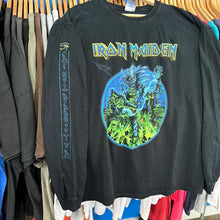 Load image into Gallery viewer, Iron Maiden ‘08 World Tour Long Sleeve T-Shirt
