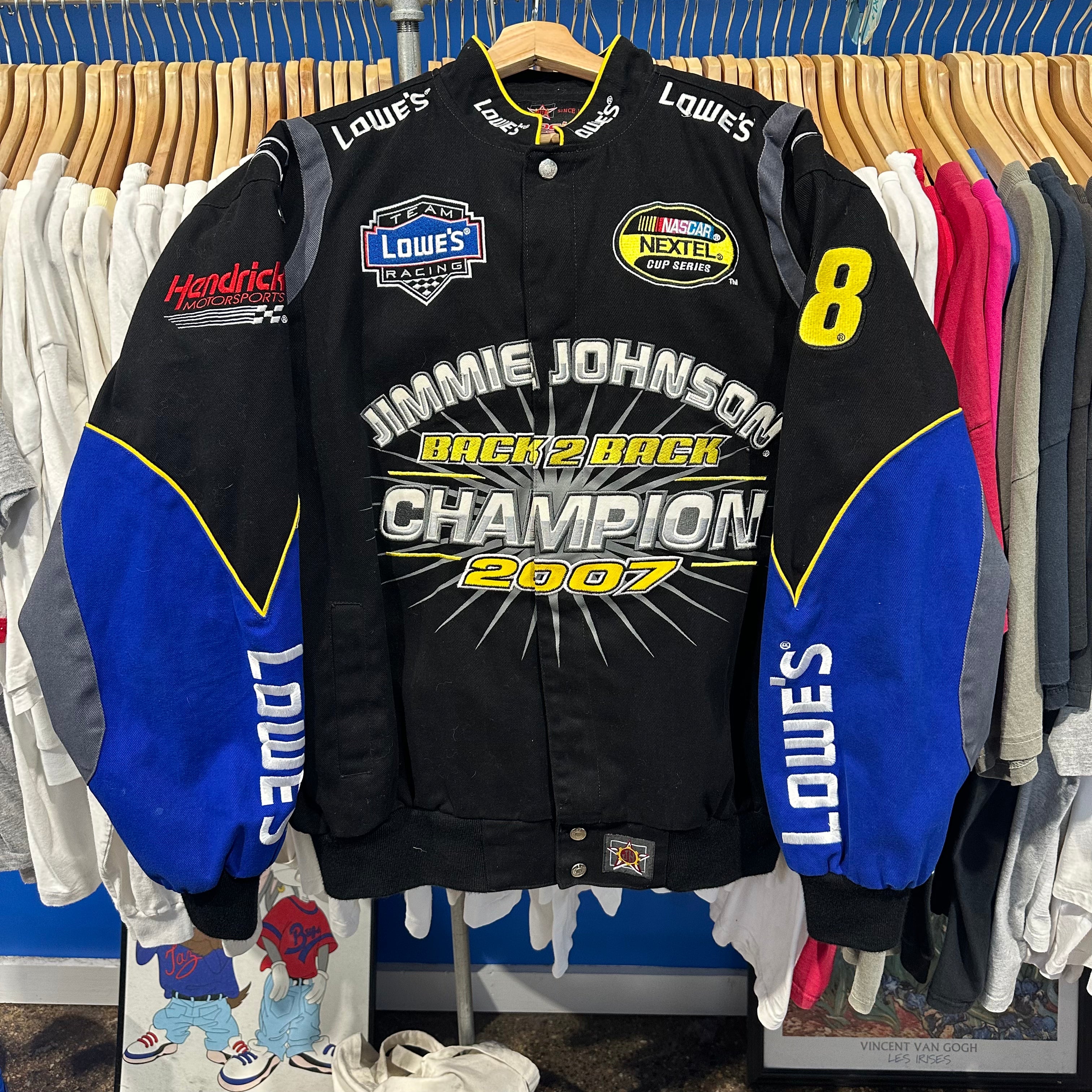 Jimmie Johnson Lowe’s Racing Jacket