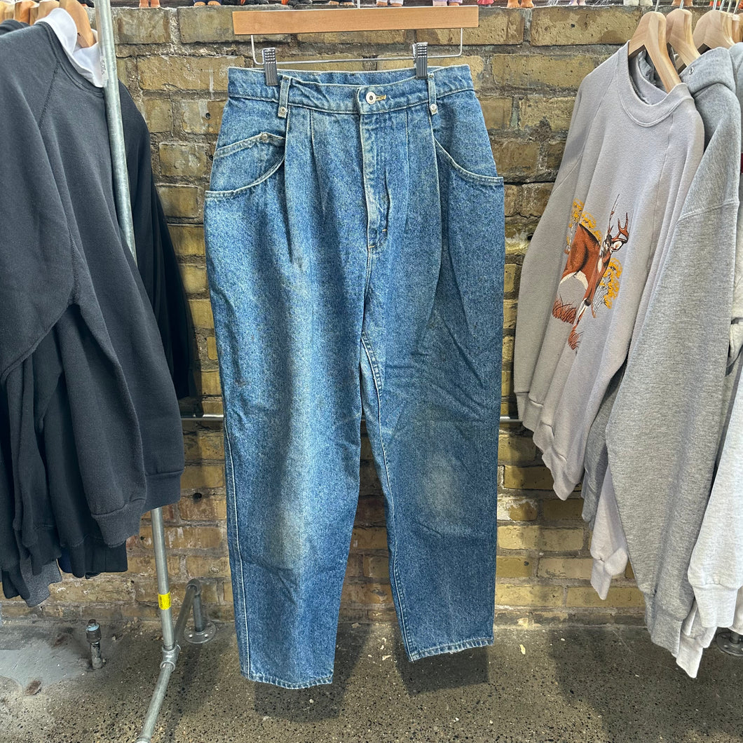 Lee Pleated Waist Denim Pants