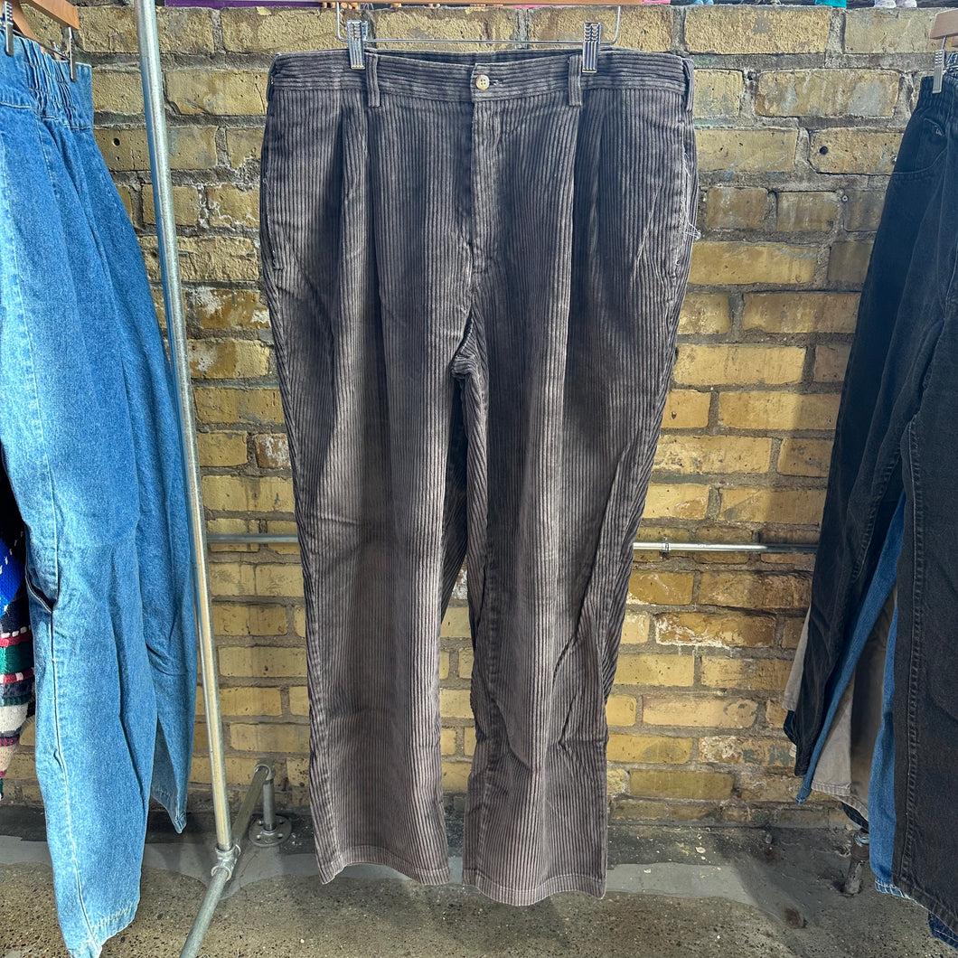 Brown Corduroy Pants
