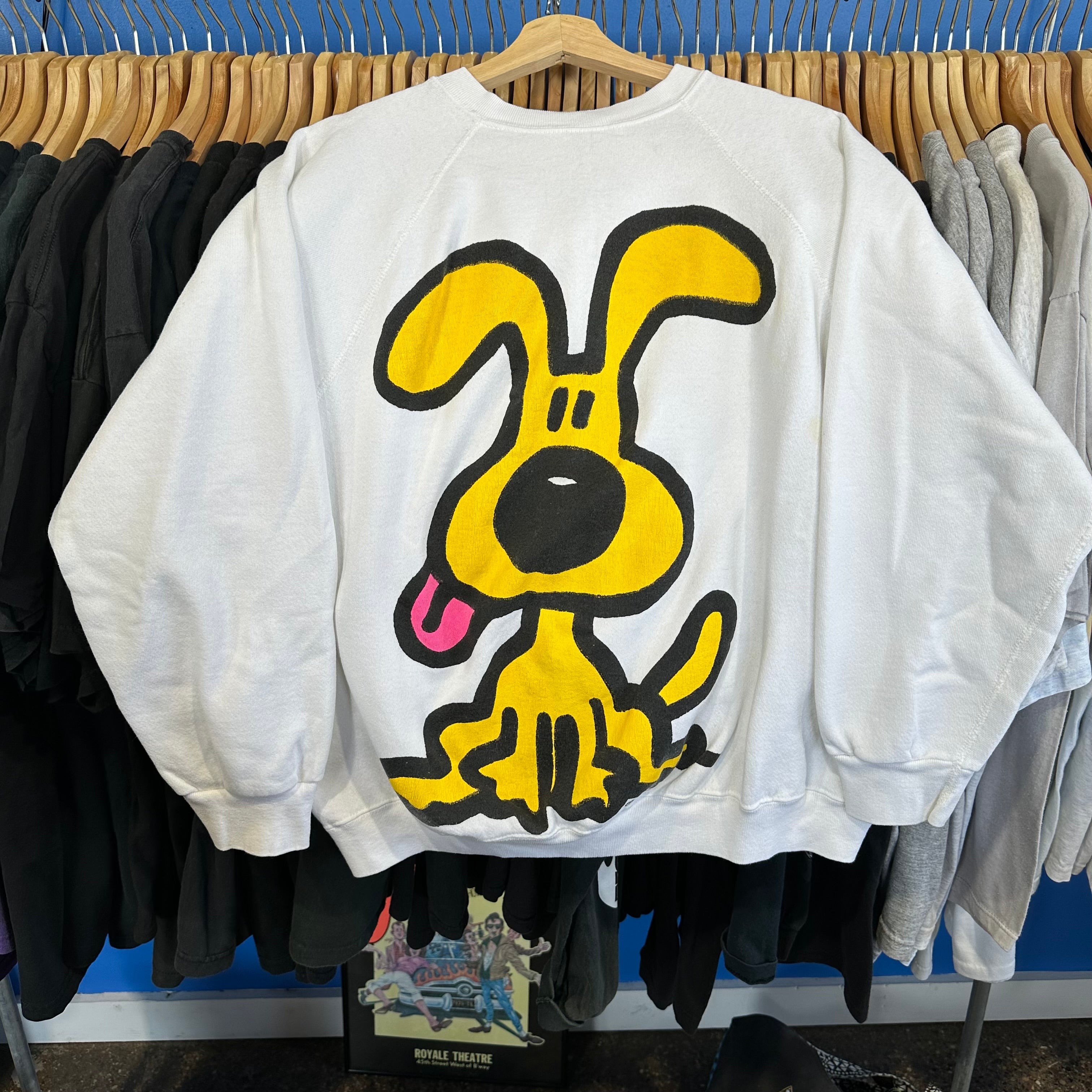 Yellow Dog Crewneck Sweatshirt