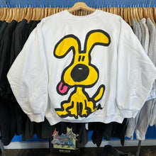 Load image into Gallery viewer, Yellow Dog Crewneck Sweatshirt
