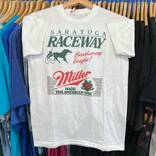Load image into Gallery viewer, Saratoga Raceway Miller Beer T-Shirt
