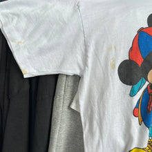 Load image into Gallery viewer, Street Mickey Cropped T-shirt
