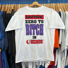 Load image into Gallery viewer, Caution: Zero to Bitch T-Shirt
