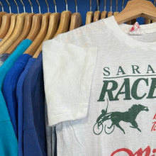 Load image into Gallery viewer, Saratoga Raceway Miller Beer T-Shirt
