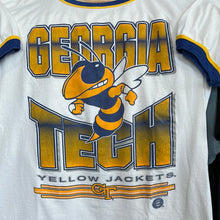 Load image into Gallery viewer, Georgia Tech Yellow Jackets Ringer T-Shirt
