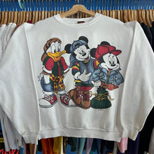 Load image into Gallery viewer, Street Clothes Mickey &amp; Crew Crewneck
