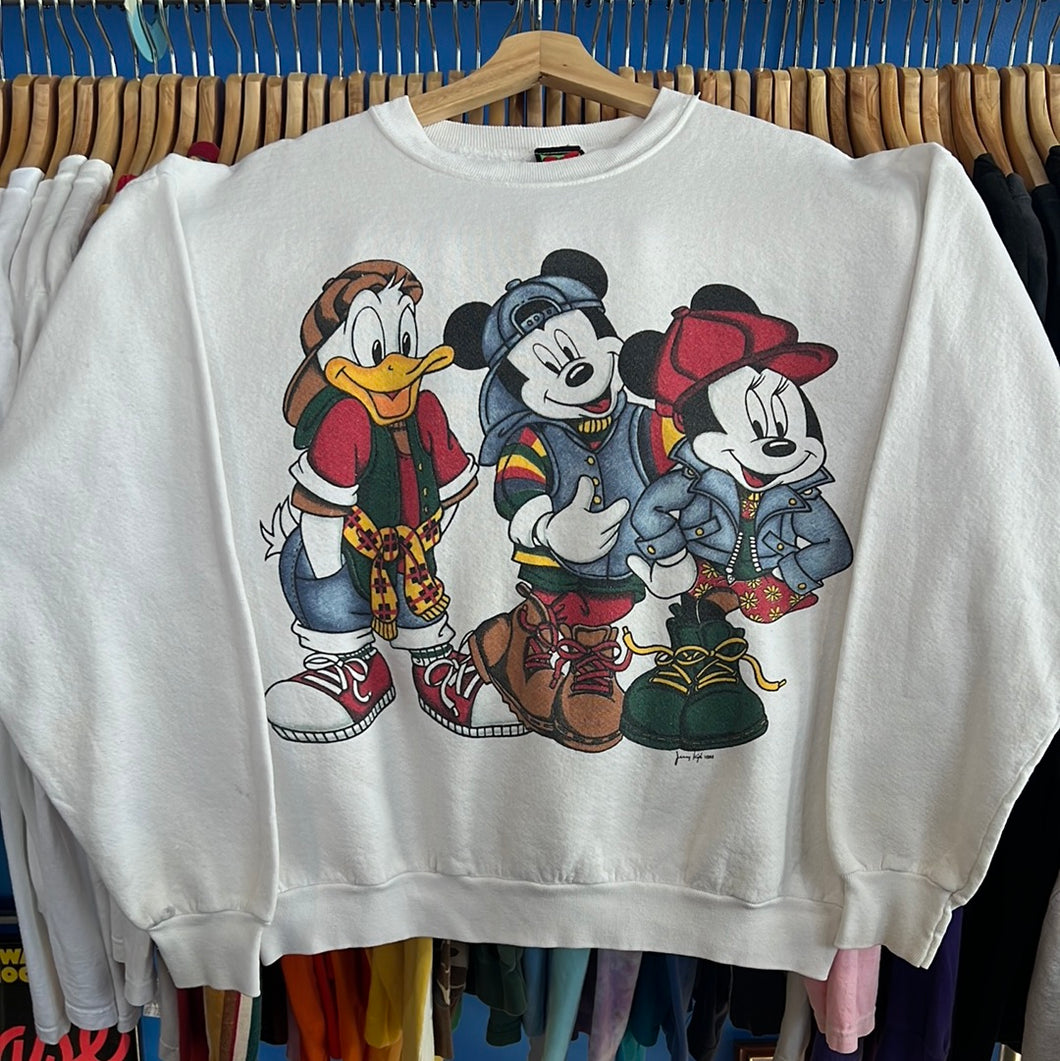 Street Clothes Mickey & Crew Crewneck