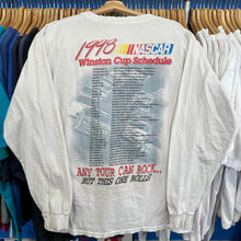 Load image into Gallery viewer, 1998 NASCAR Long Sleeve T-Shirt
