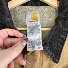 Load image into Gallery viewer, Carhartt Tan Front Pocket Jacket
