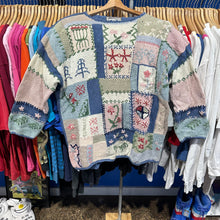 Load image into Gallery viewer, Heirloom Collectibles Spring Knit Sweater
