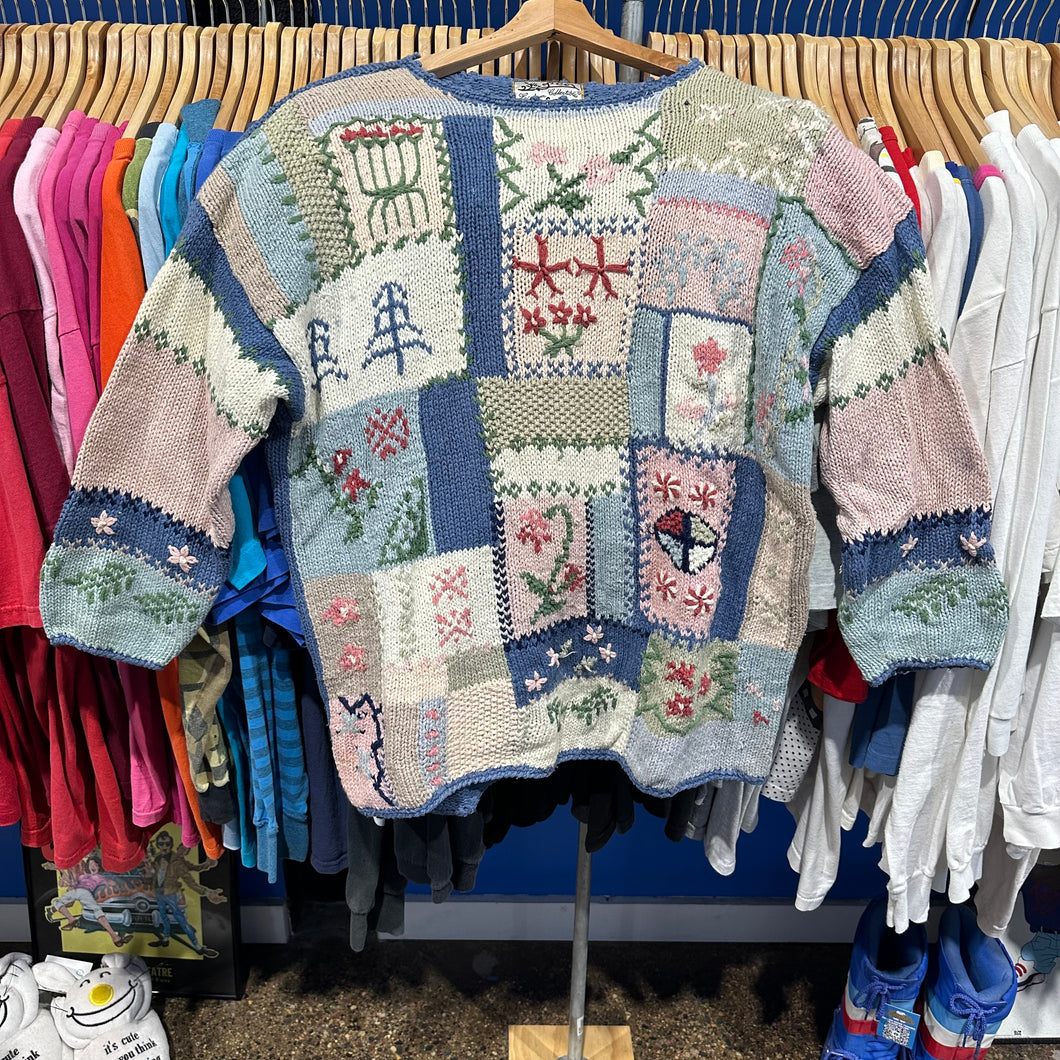 Heirloom Collectibles Spring Knit Sweater
