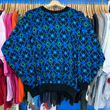 Load image into Gallery viewer, Neon Diamond Sweater

