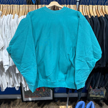 Load image into Gallery viewer, Carhartt Teal Reverse Weave Crewneck Sweatshirt
