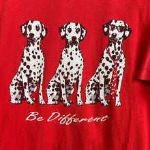 Load image into Gallery viewer, Be Different Dalmatians T-Shirt
