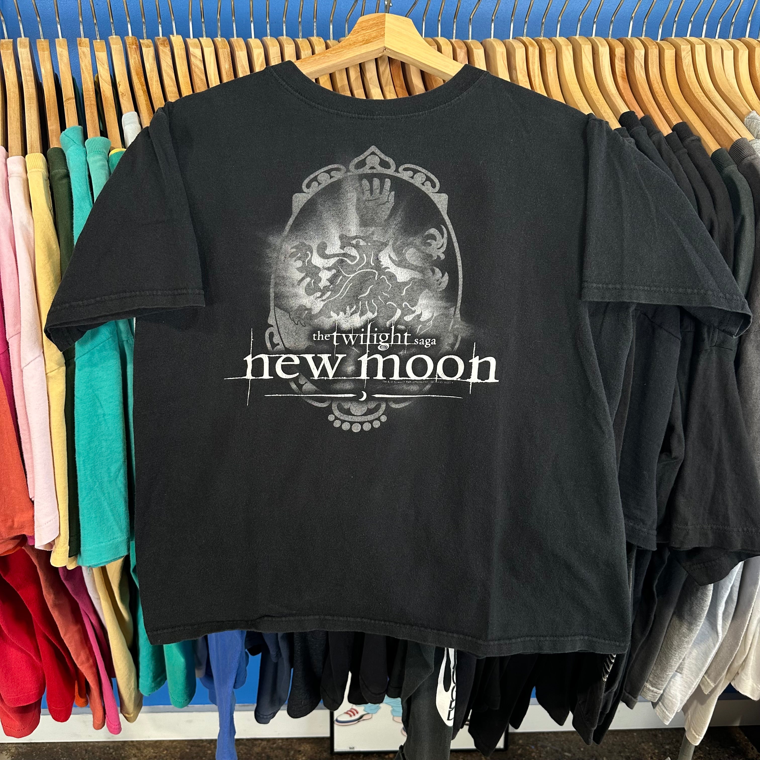 Twilight New Moon Spellout T-Shirt