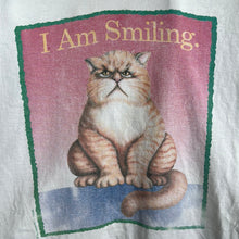 Load image into Gallery viewer, I Am Smiling Cat T-shirt
