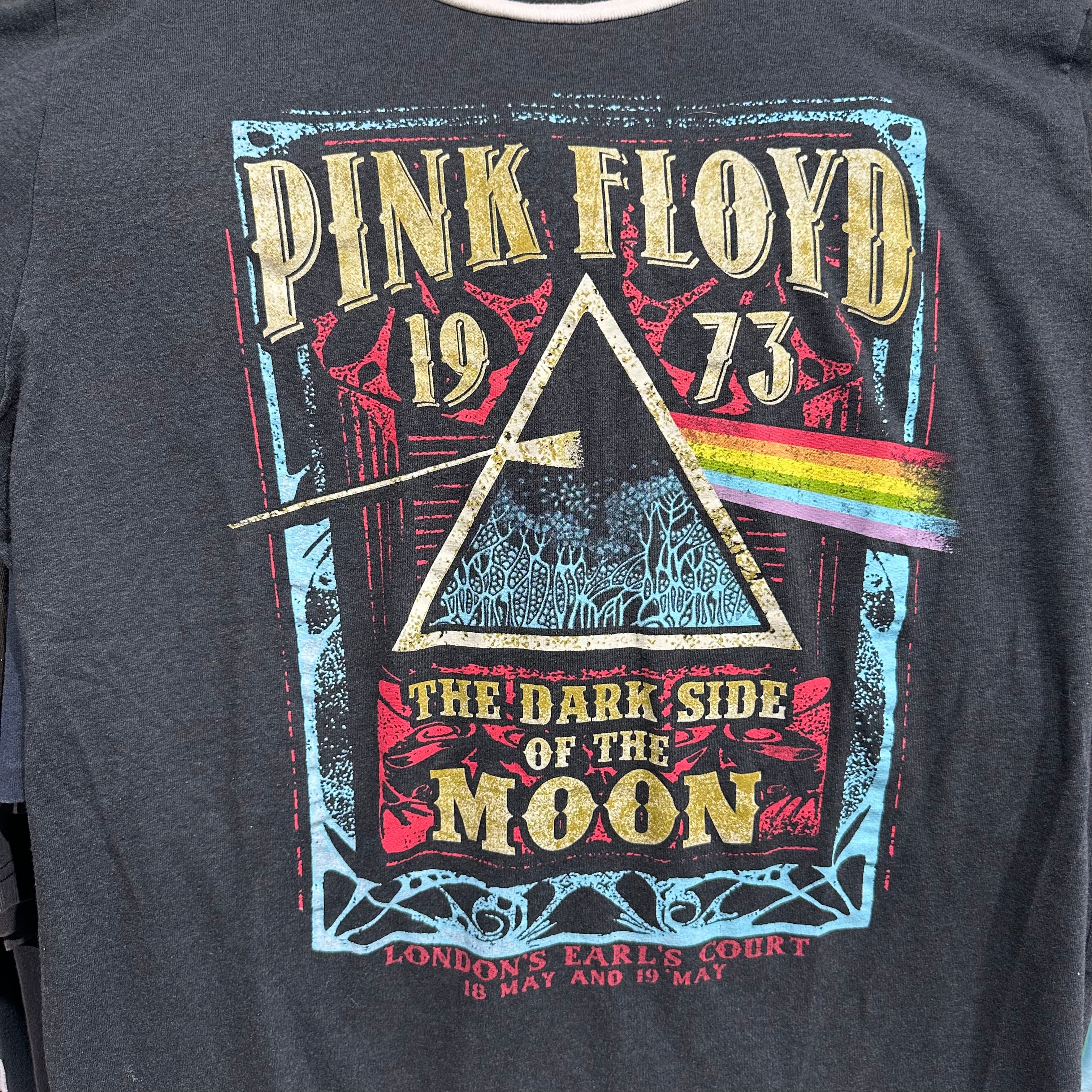 Modern Pink Floyd Ringer T-Shirt