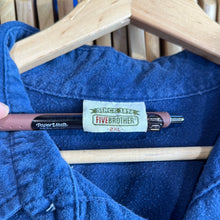 Load image into Gallery viewer, Five Brothers Chambray Button Up
