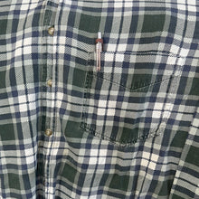 Load image into Gallery viewer, Green Plaid Button Up

