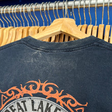 Load image into Gallery viewer, Great Lakes Skull Harley Davidson T-Shirt
