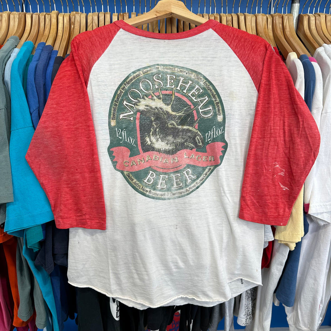 Moosehead Beer 3/4th Sleeve T-shirt