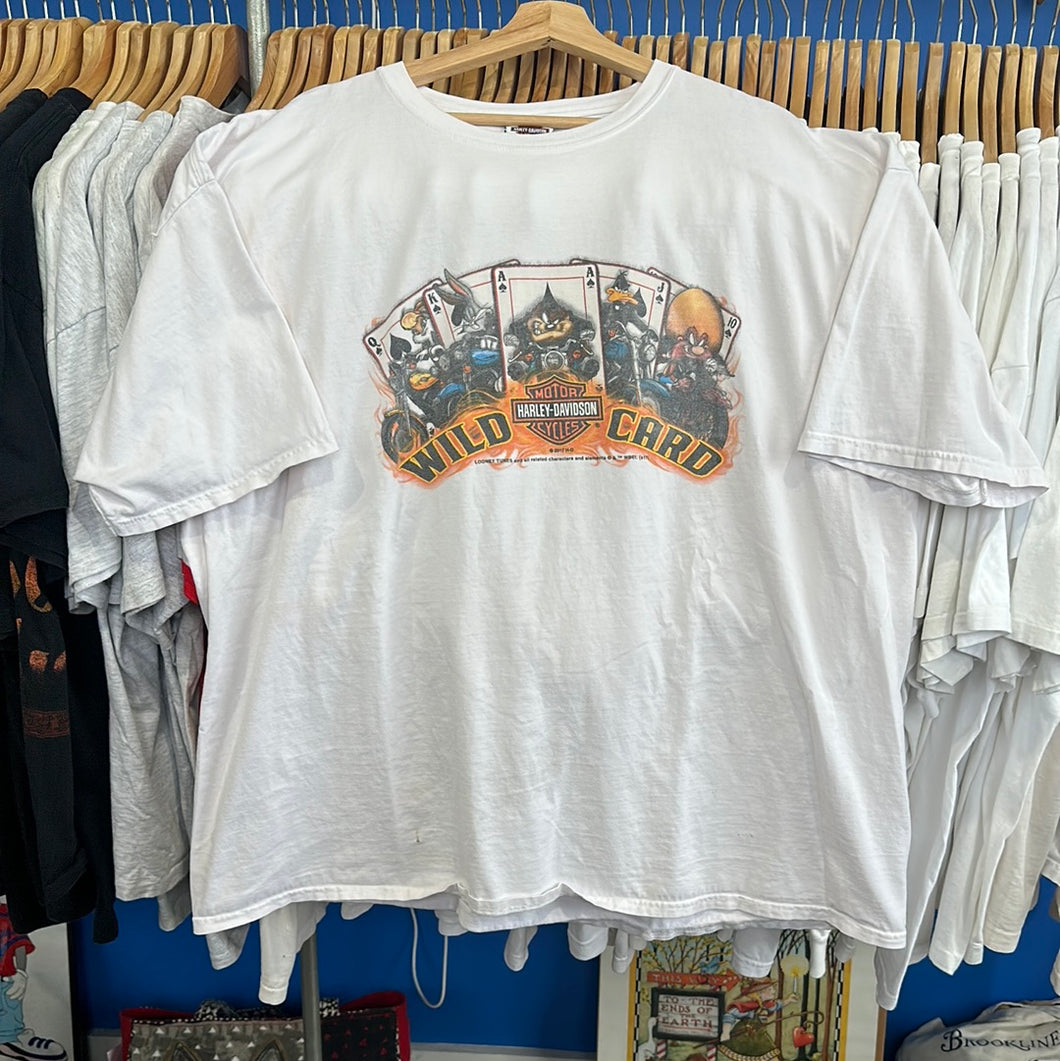 Wild Card Looney Tunes Harley T-Shirt