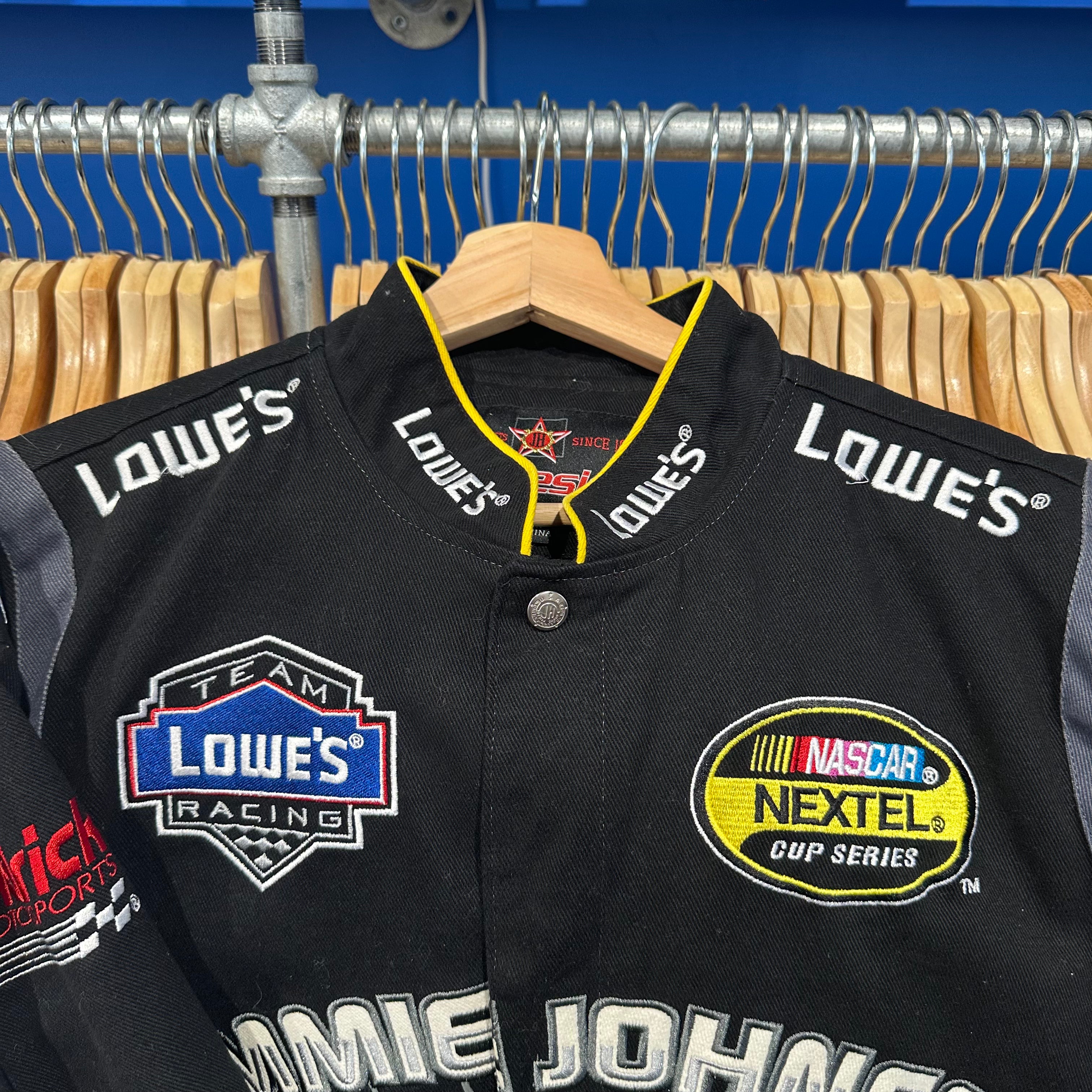 Jimmie Johnson Lowe’s Racing Jacket