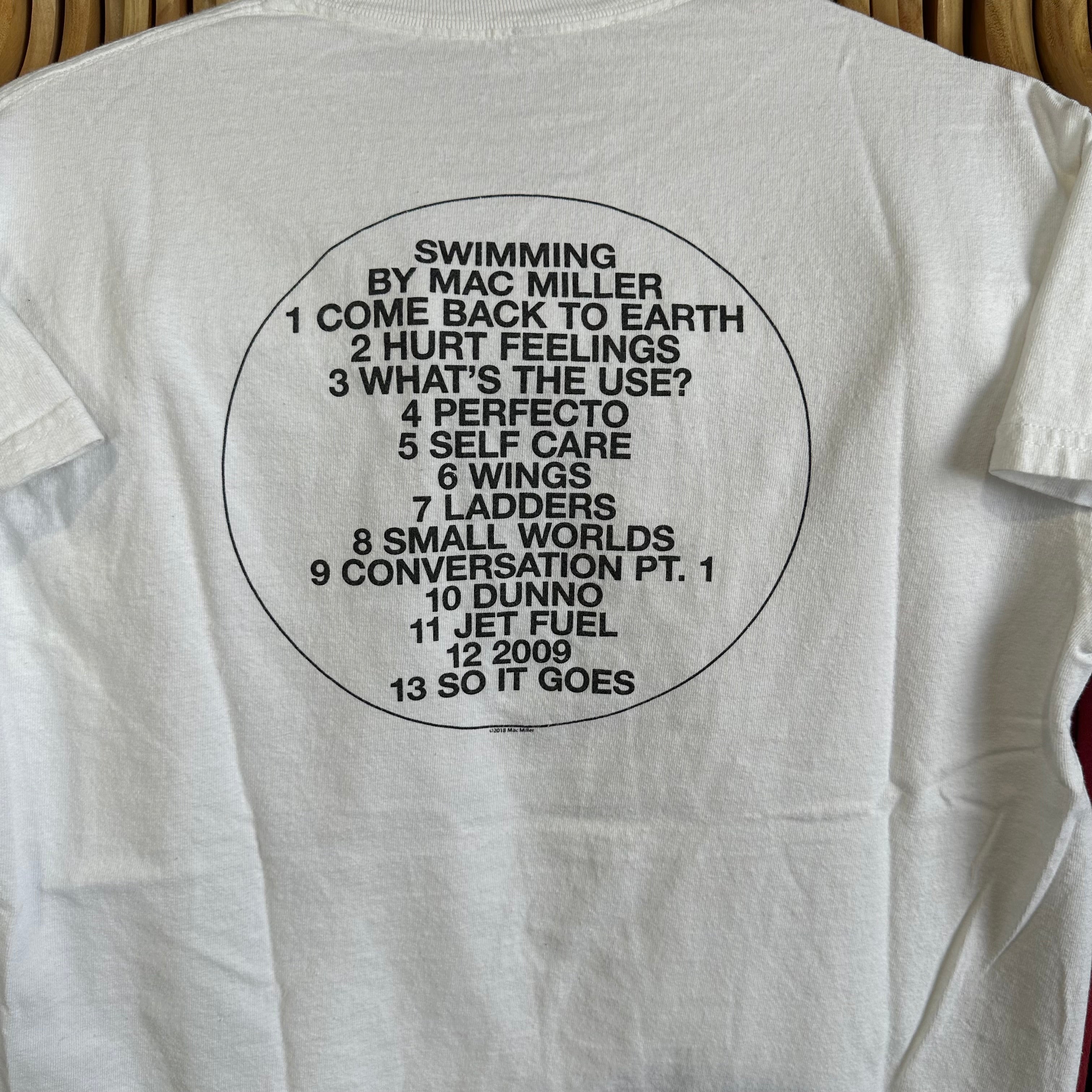 Mac Miller Swimming *Modern* T-Shirt