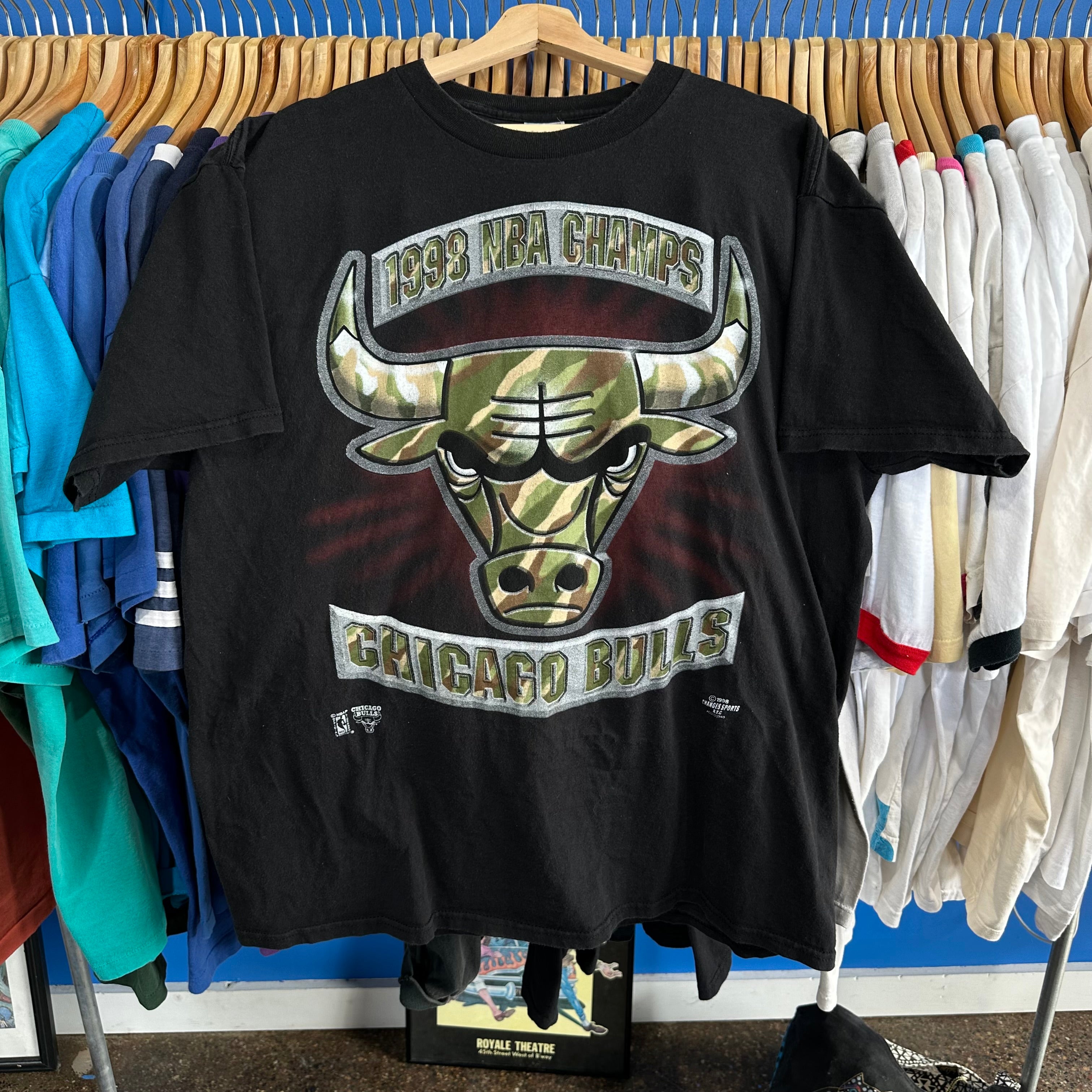 Chicago Bulls 1998 Champs T-Shirt
