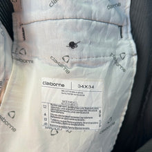Load image into Gallery viewer, Faded Black Corduroy Pants

