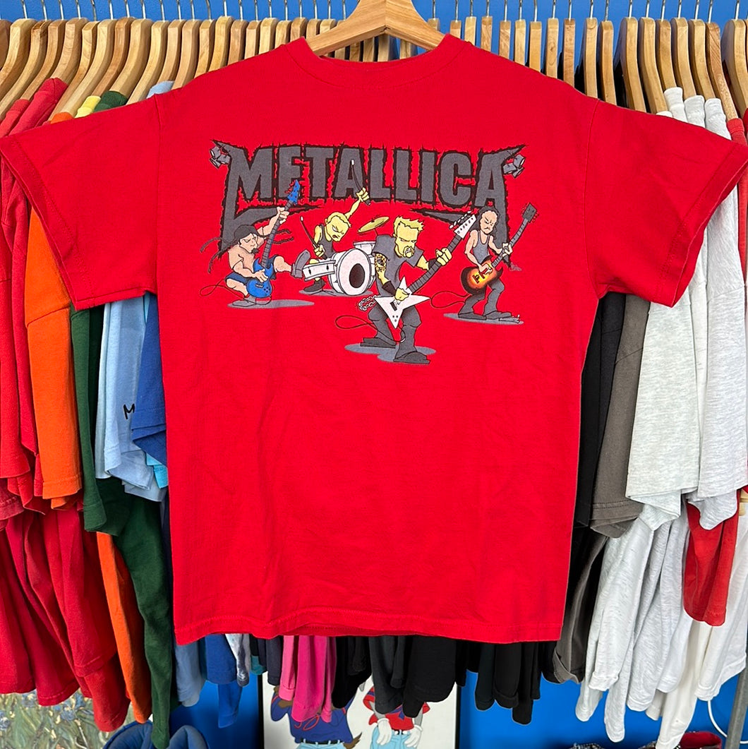 Metallica Madly in Anger Tour 2004