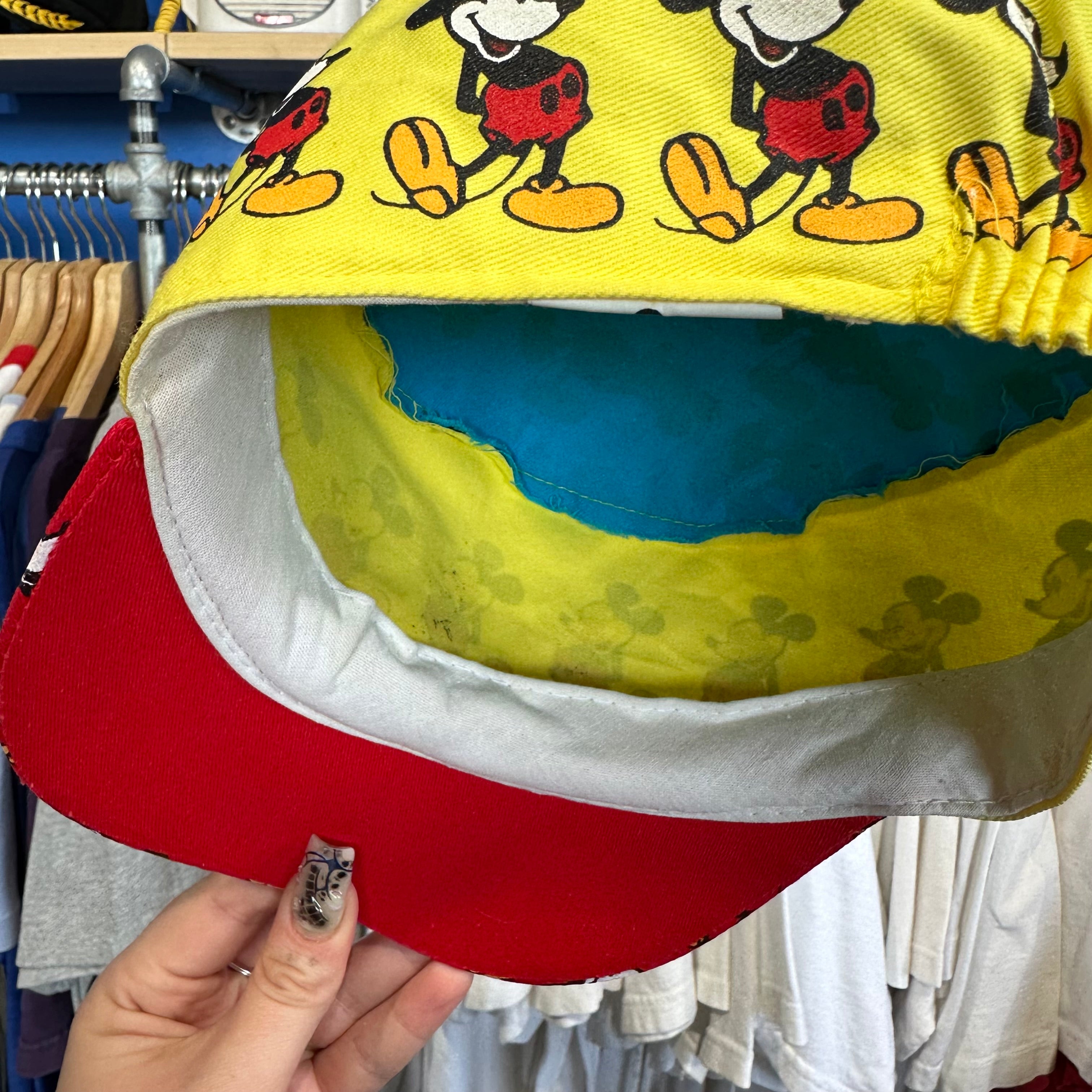 Mickey Painter Primary Colors Hat