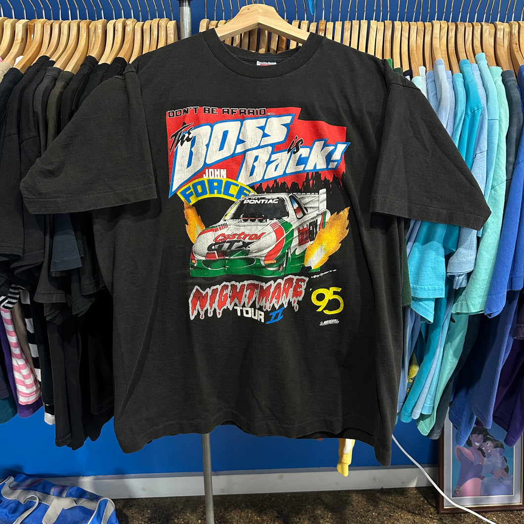 Boss is Back ‘95 John Force T-Shirt