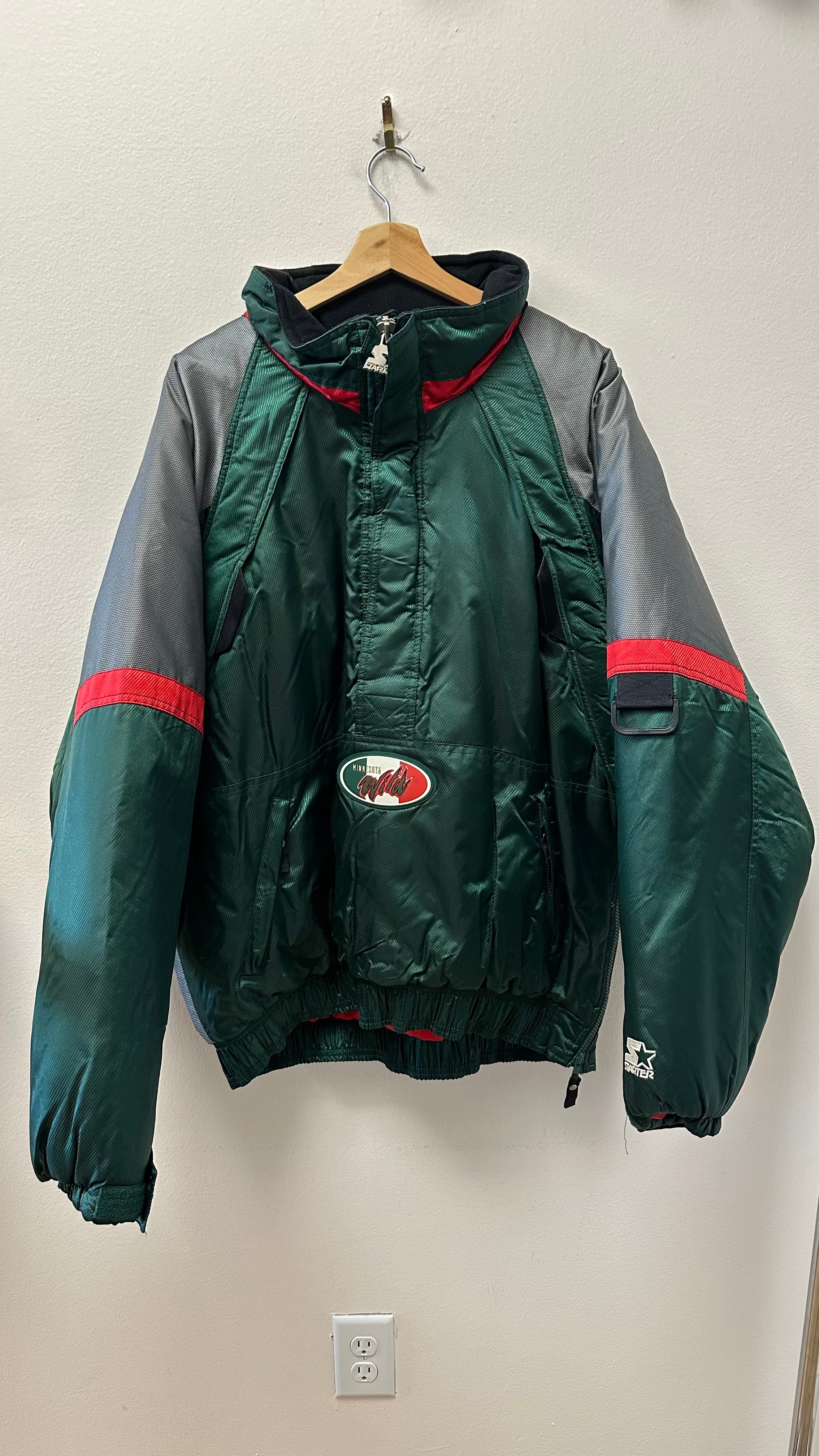 Minnesota Wild Starter Jacket