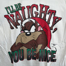 Load image into Gallery viewer, Taz I’ll Be Naughty T-Shirt
