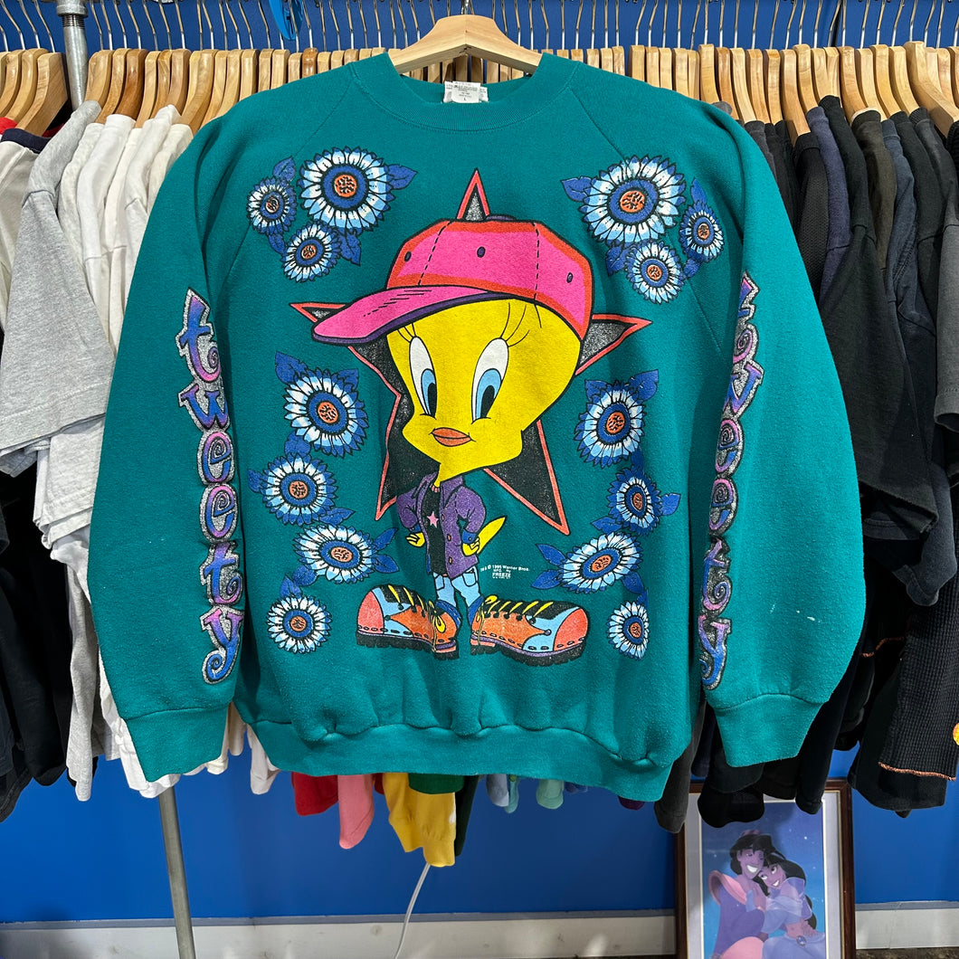 Streetwear Tweety Bird Crewneck Sweatshirt