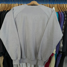Load image into Gallery viewer, Deer &amp; Aspens Light Purple Crewneck Sweatshirt
