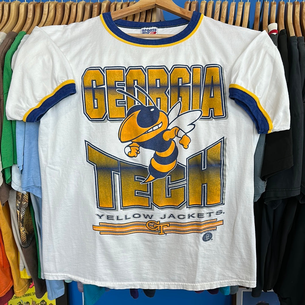 Georgia Tech Yellow Jackets Ringer T-Shirt