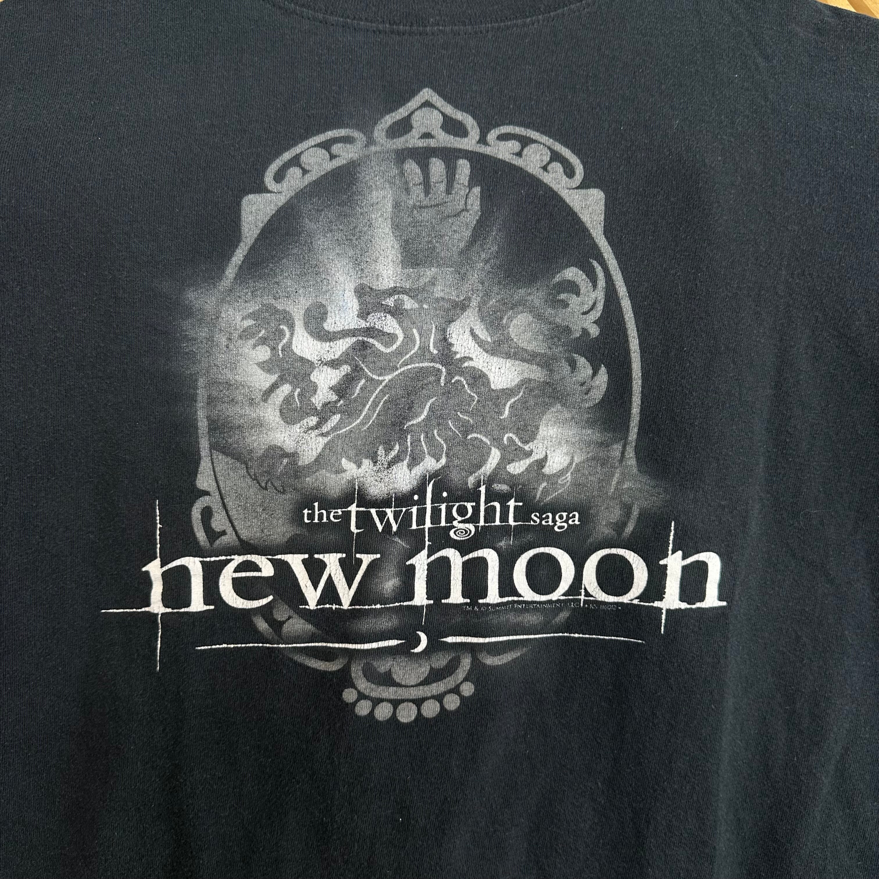 Twilight New Moon Spellout T-Shirt