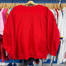 Load image into Gallery viewer, Holiday Fireplace Scene Crewneck Sweatshirt
