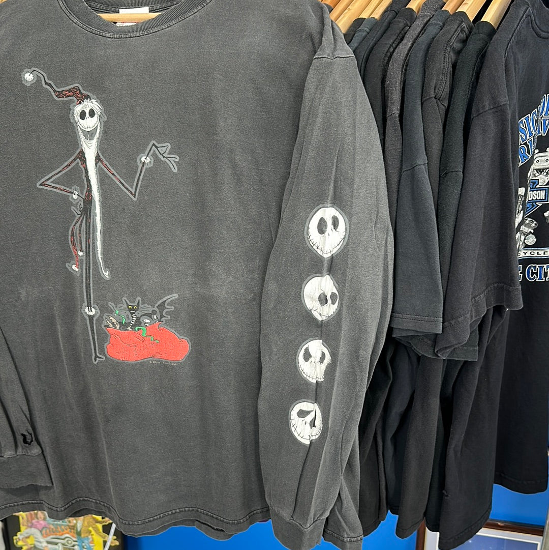 Nightmare Before Christmas Long Sleeve T-Shirt