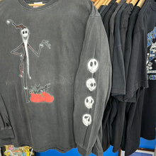 Load image into Gallery viewer, Nightmare Before Christmas Long Sleeve T-Shirt

