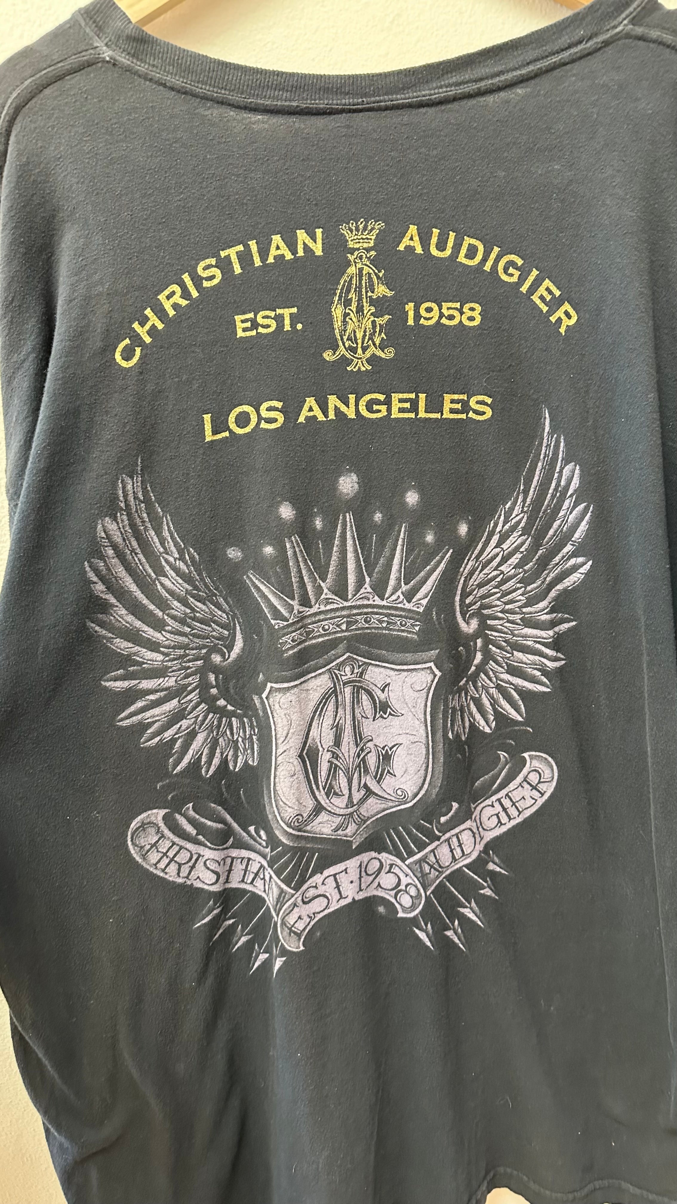 Christian Audigier Long Sleeve T-Shirt