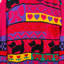 Load image into Gallery viewer, Pink Pups Sweater
