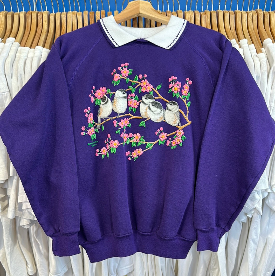 Birds on a Branch Grandma Sweatshirt