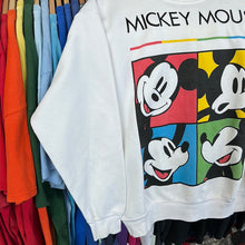 Load image into Gallery viewer, Pop Art Mickey Mouse Crewneck Sweatshirt
