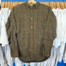 Load image into Gallery viewer, Pendleton Brown Plaid Button Up
