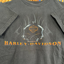Load image into Gallery viewer, Chrome Skull Harley Davidson T-Shirt
